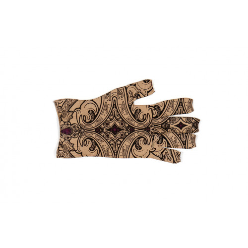 Audrey Beige Glove by LympheDivas